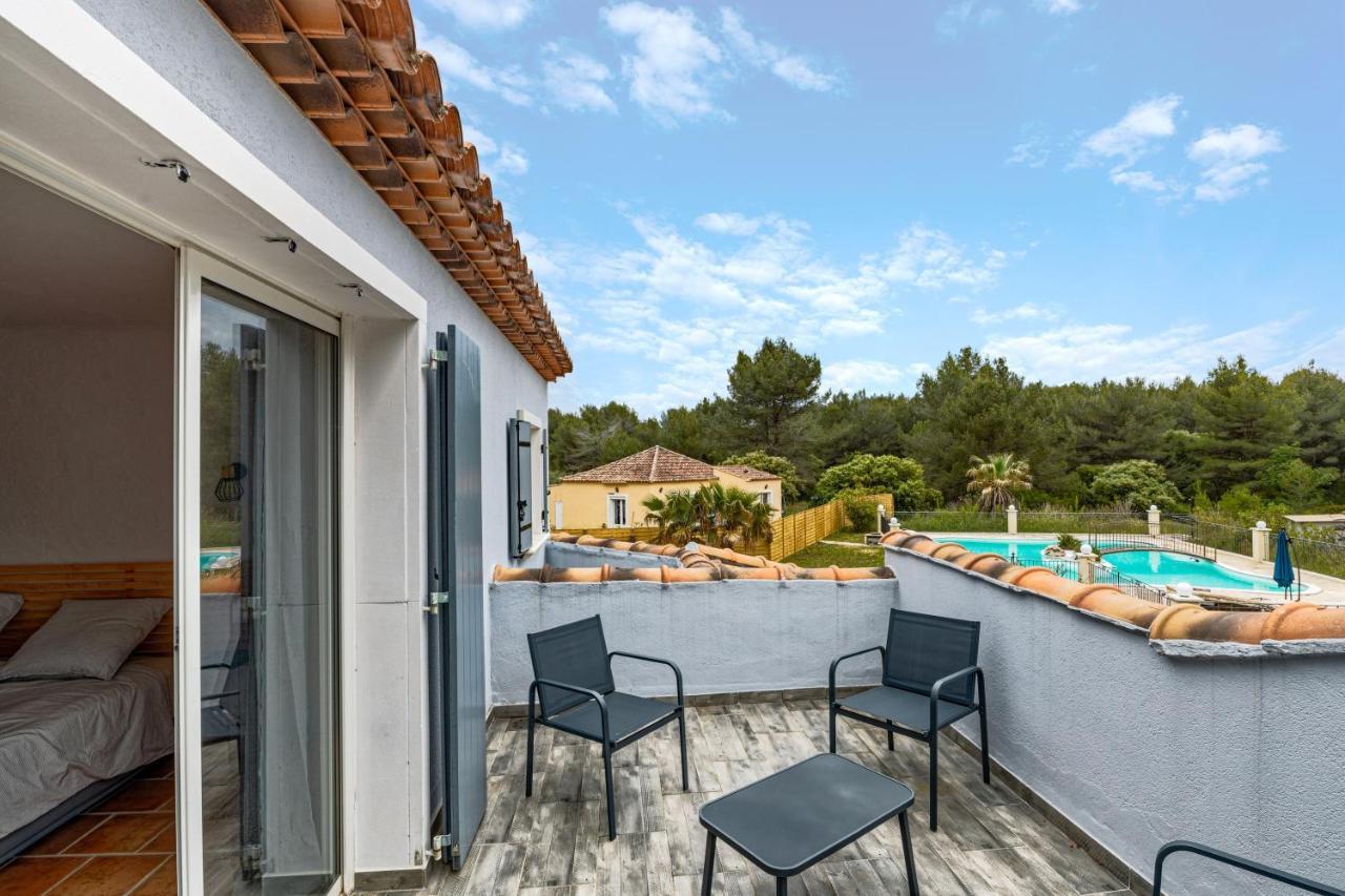 Villa Signo - Piscine Privee Син Екстериор снимка
